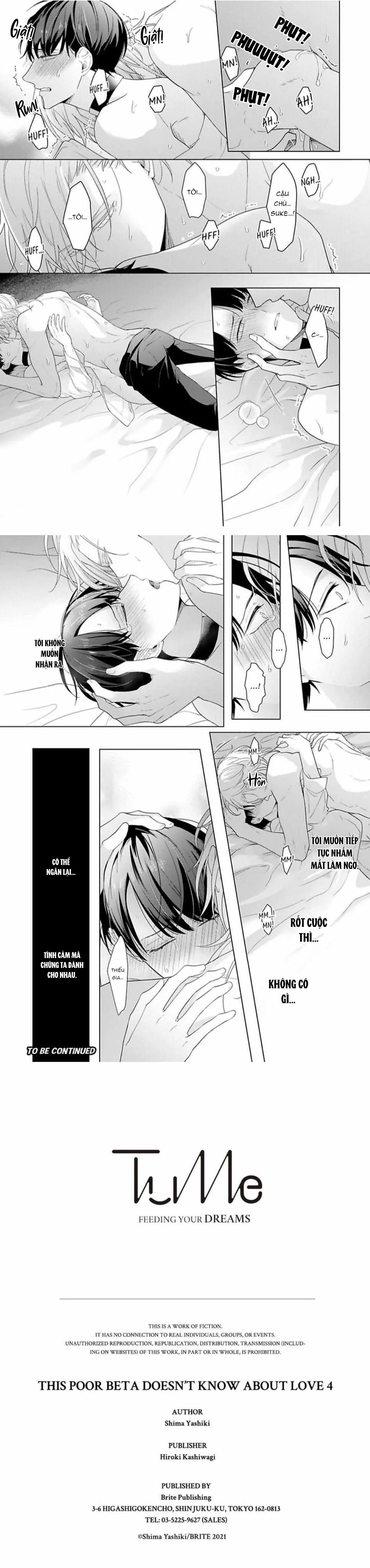 Beta đáng thương không biết yêu Chapter 4 Trang 23