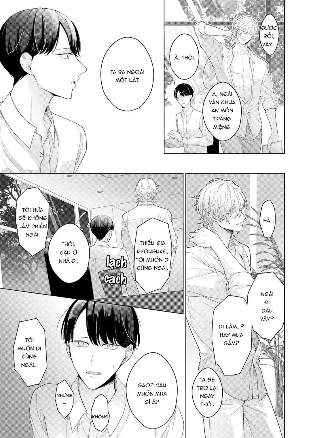 Beta đáng thương không biết yêu Chapter 5 Trang 3