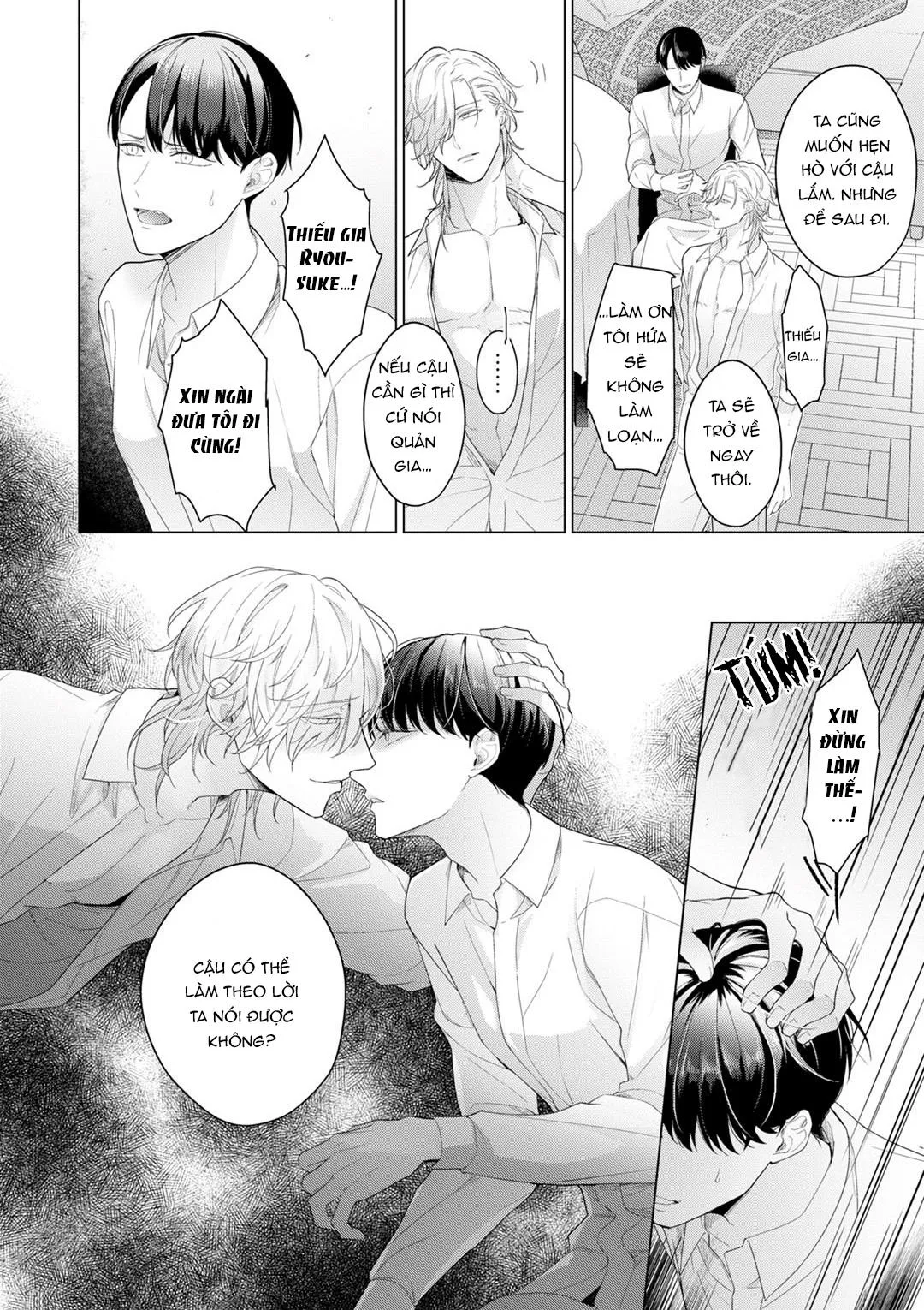 Beta đáng thương không biết yêu Chapter 5 Trang 4