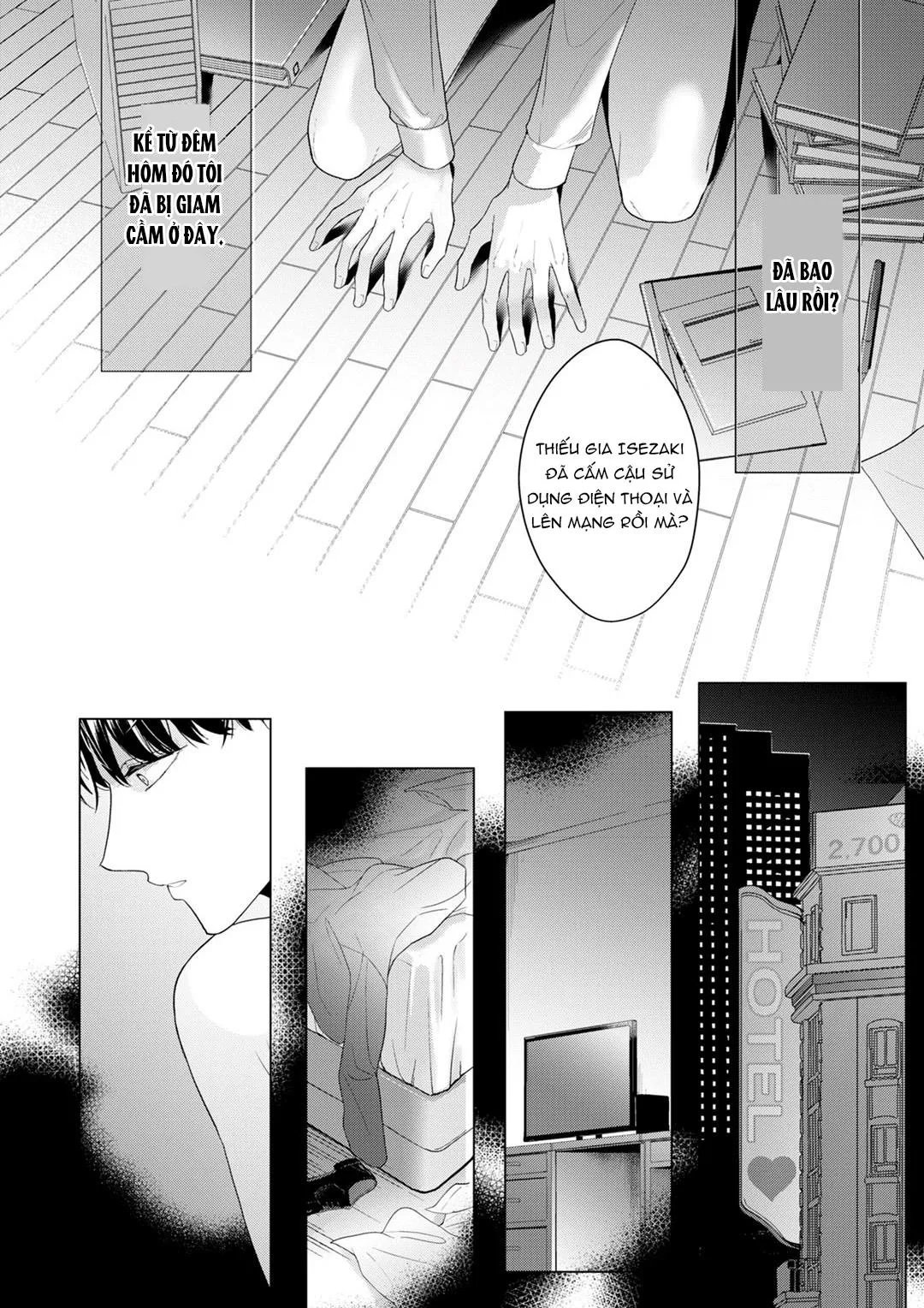 Beta đáng thương không biết yêu Chapter 5 Trang 8