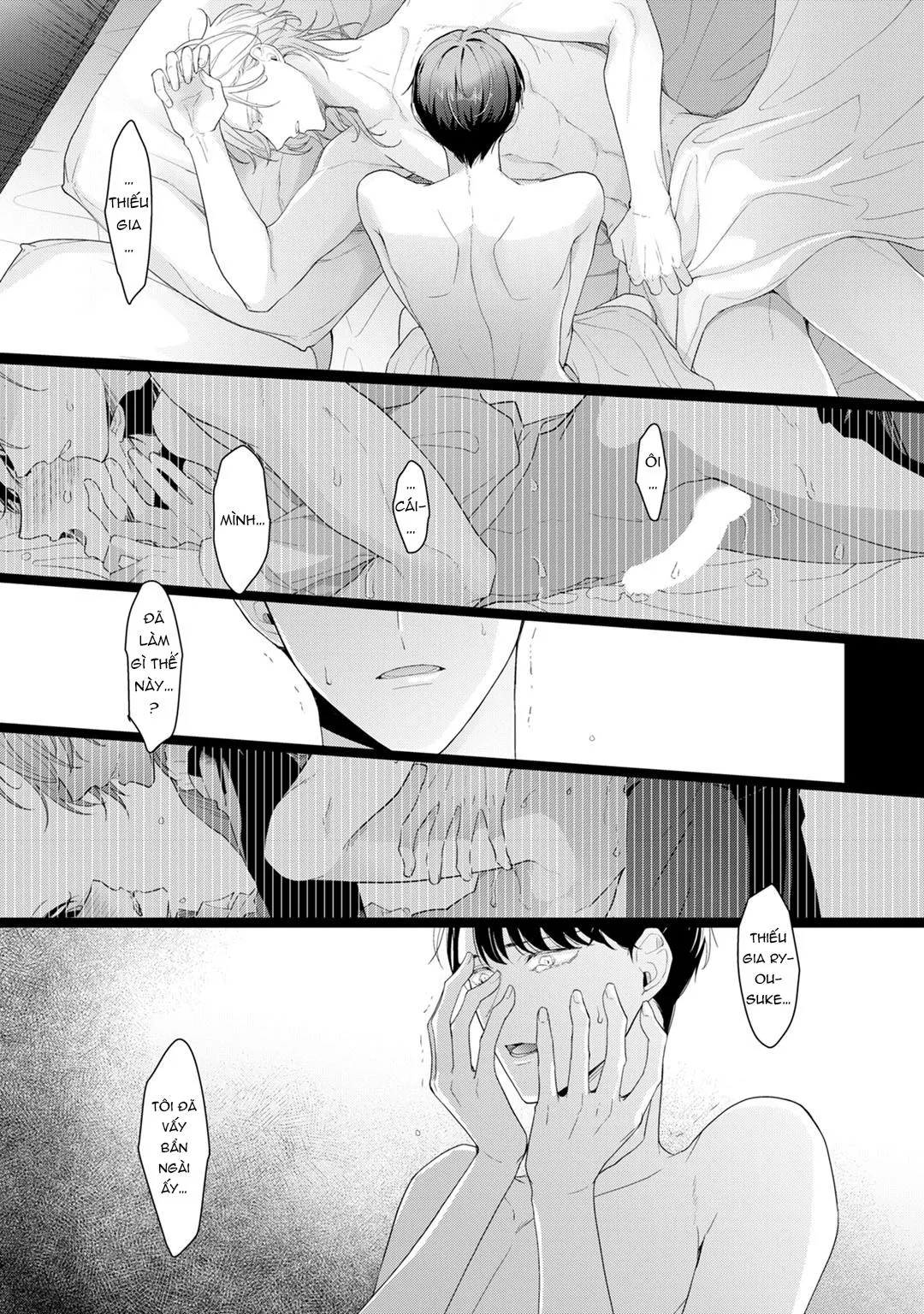 Beta đáng thương không biết yêu Chapter 5 Trang 9