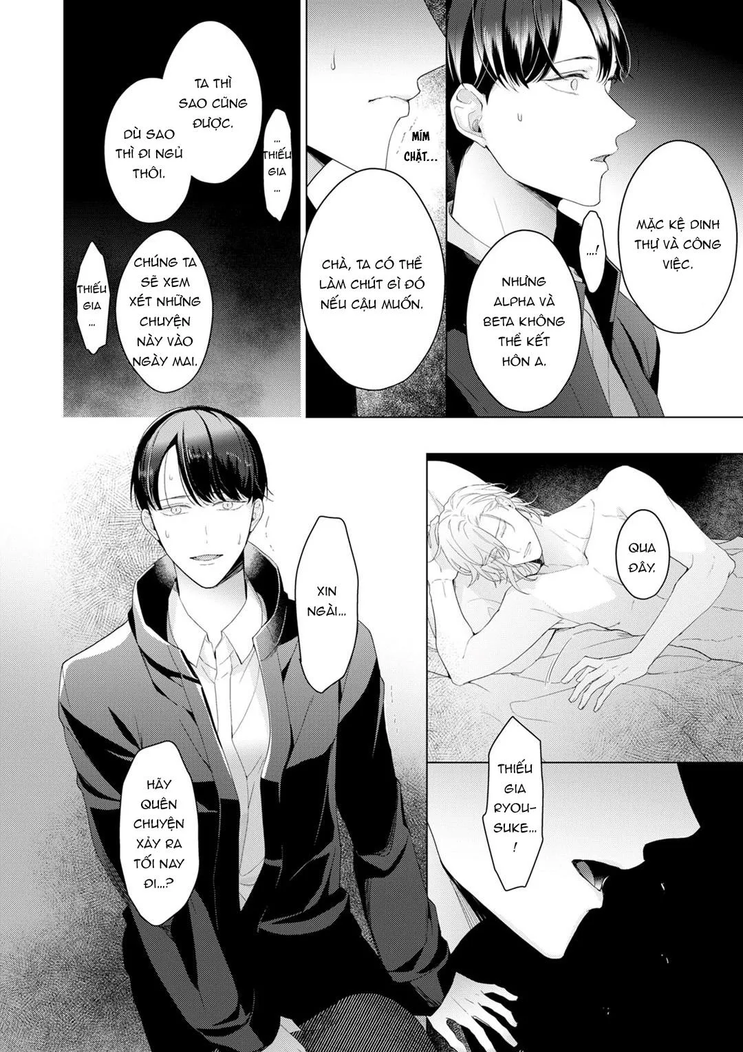 Beta đáng thương không biết yêu Chapter 5 Trang 12