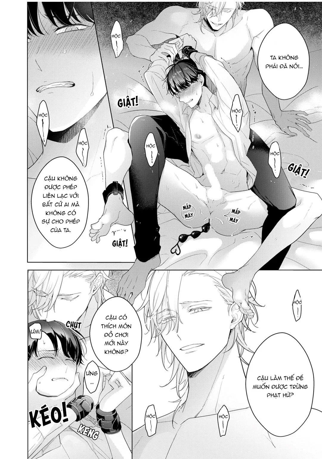 Beta đáng thương không biết yêu Chapter 5 Trang 14