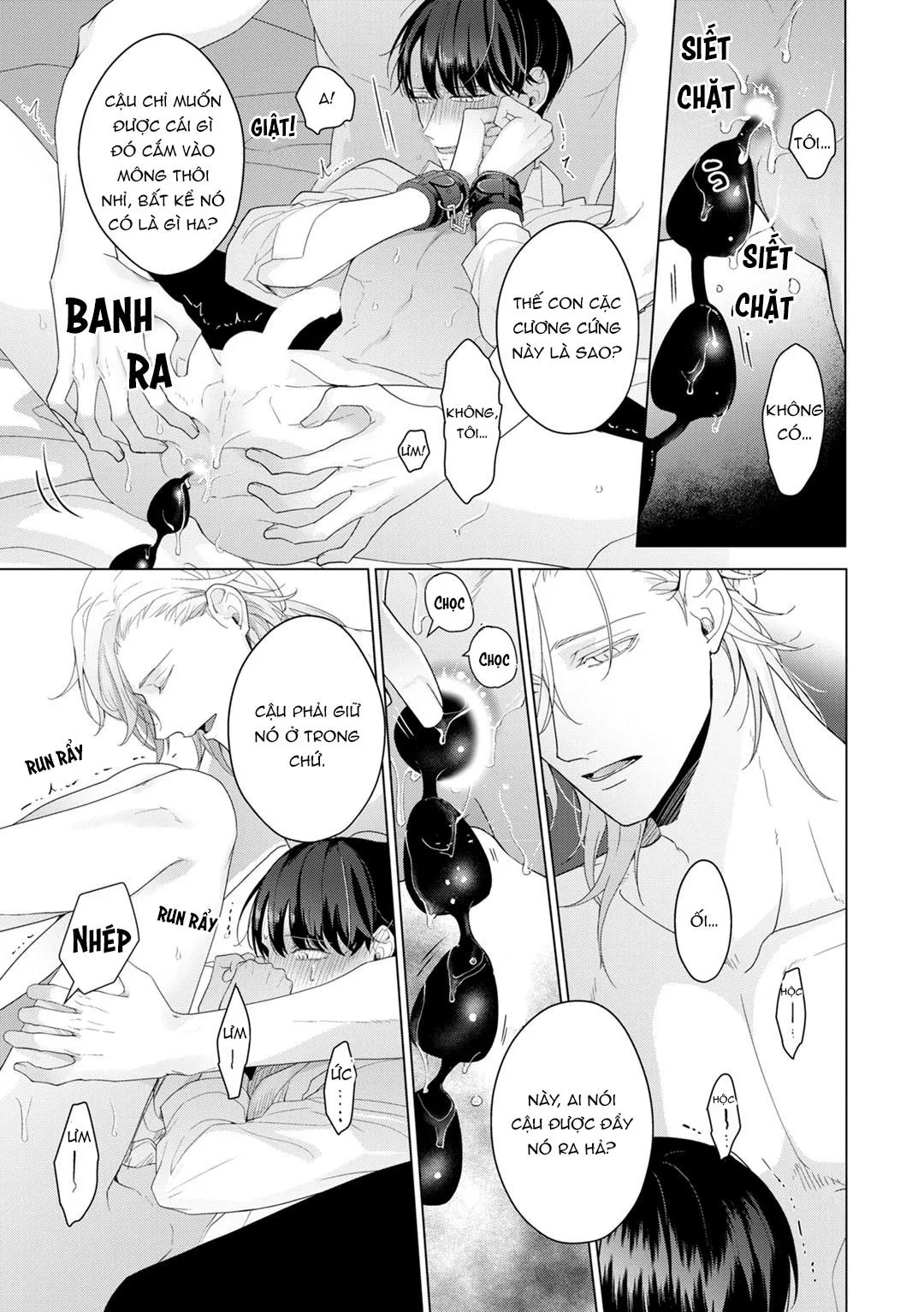 Beta đáng thương không biết yêu Chapter 5 Trang 15