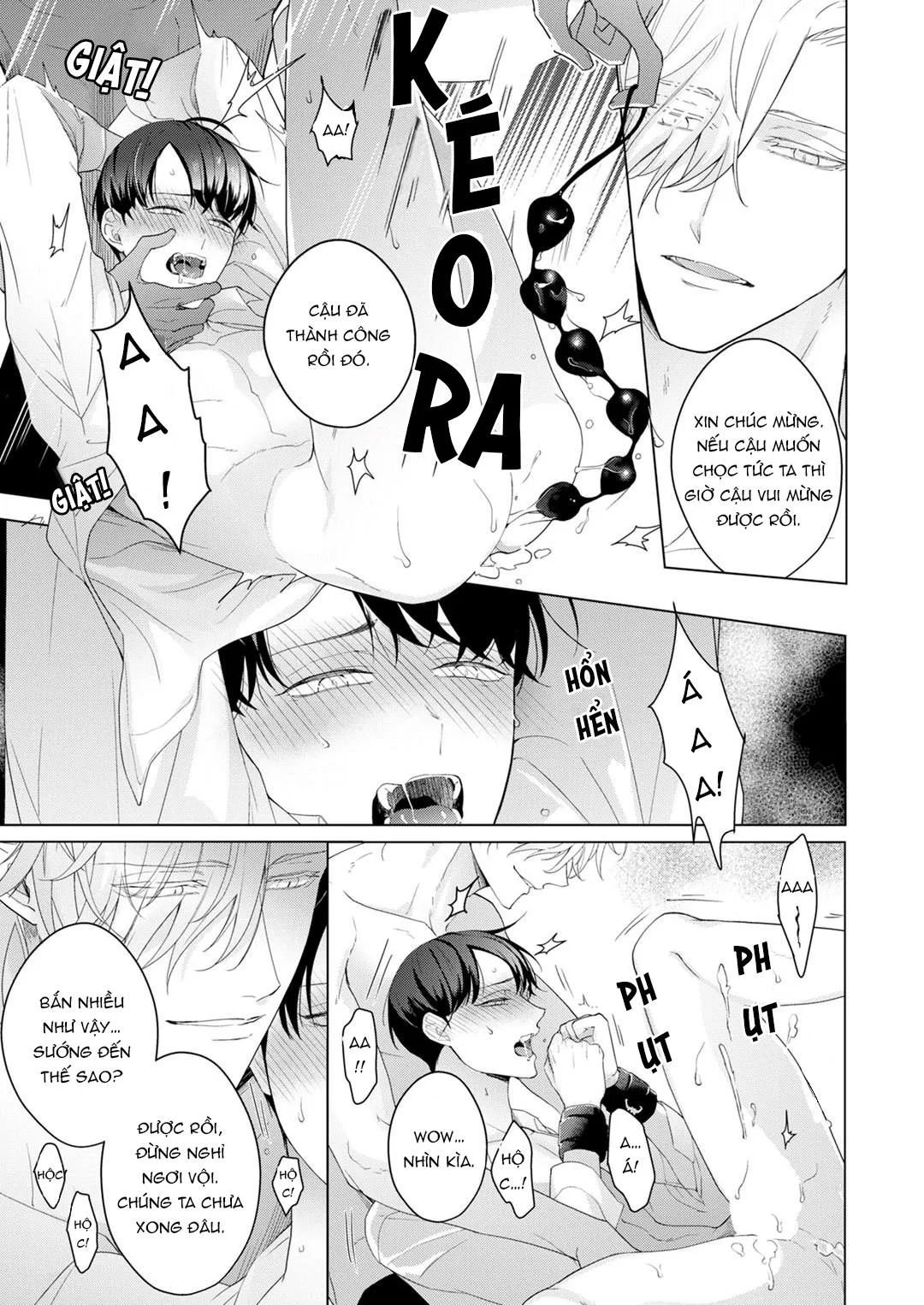 Beta đáng thương không biết yêu Chapter 5 Trang 19