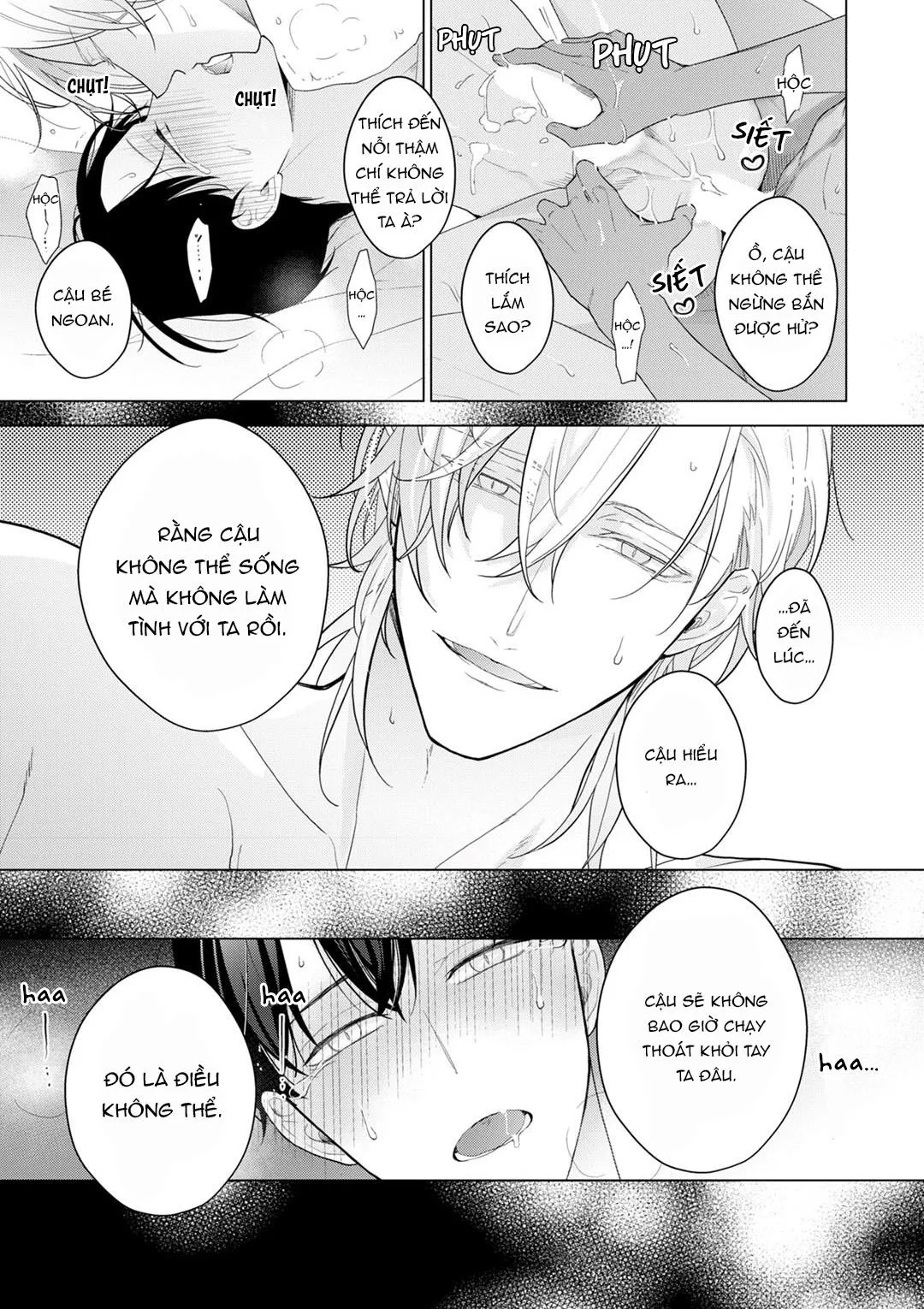 Beta đáng thương không biết yêu Chapter 5 Trang 21