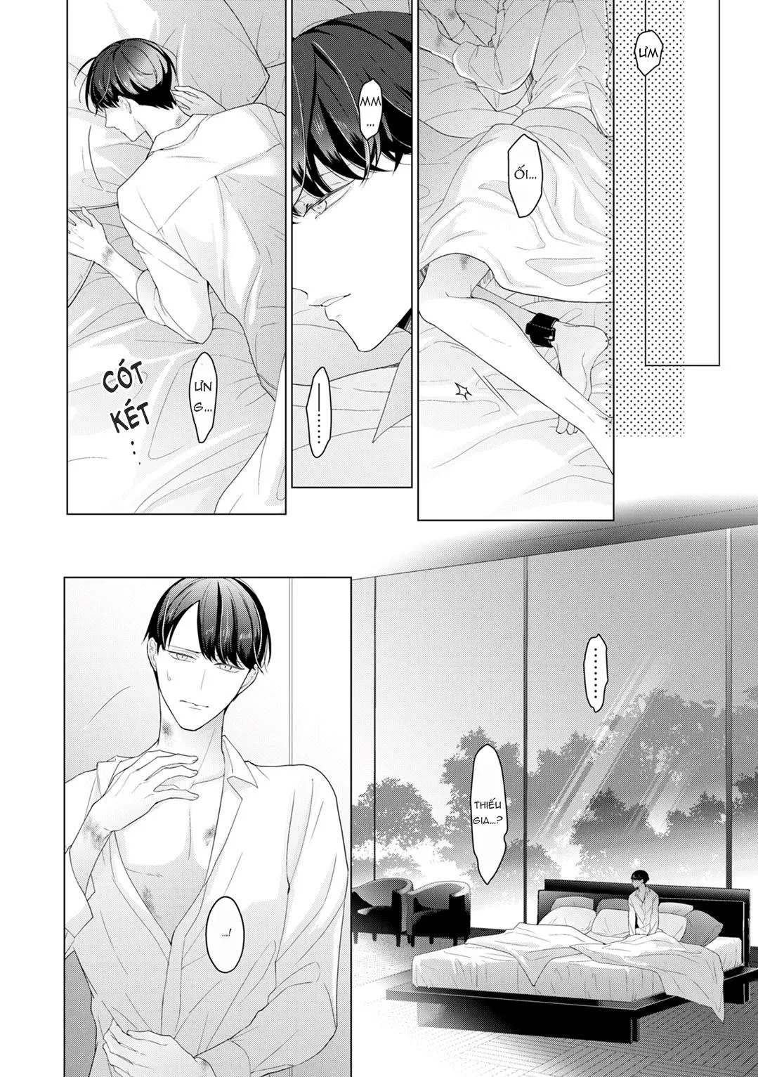 Beta đáng thương không biết yêu Chapter 5 Trang 22