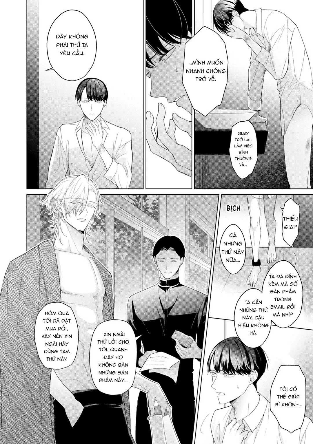 Beta đáng thương không biết yêu Chapter 5 Trang 24