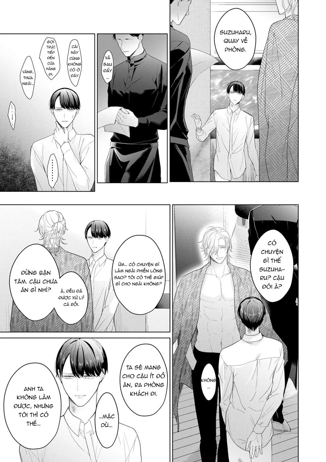 Beta đáng thương không biết yêu Chapter 5 Trang 25