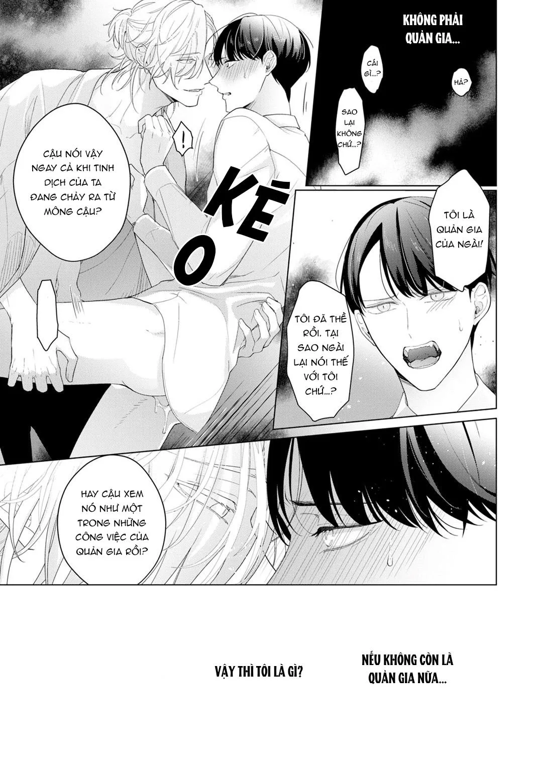 Beta đáng thương không biết yêu Chapter 5 Trang 27