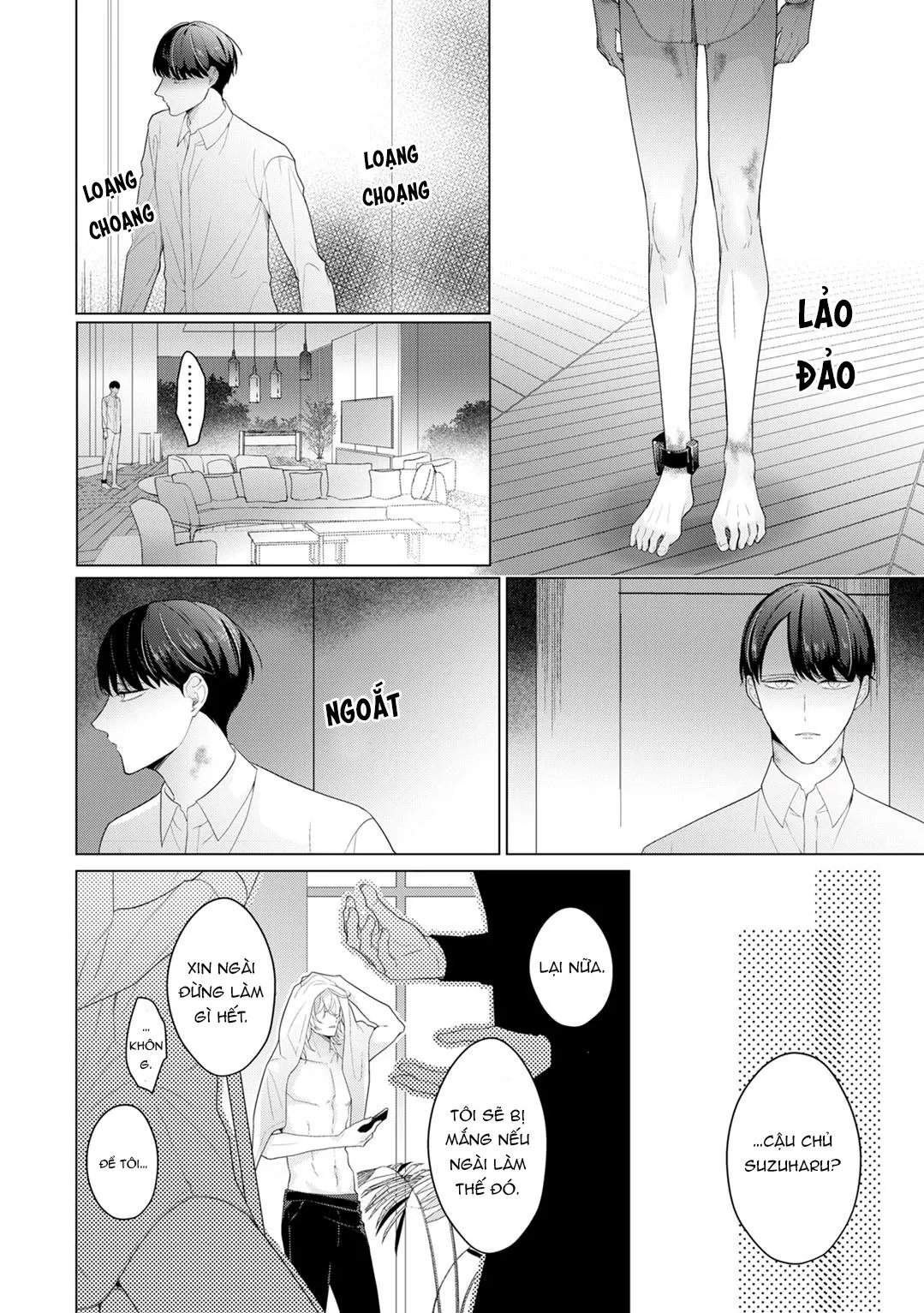 Beta đáng thương không biết yêu Chapter 5 Trang 28