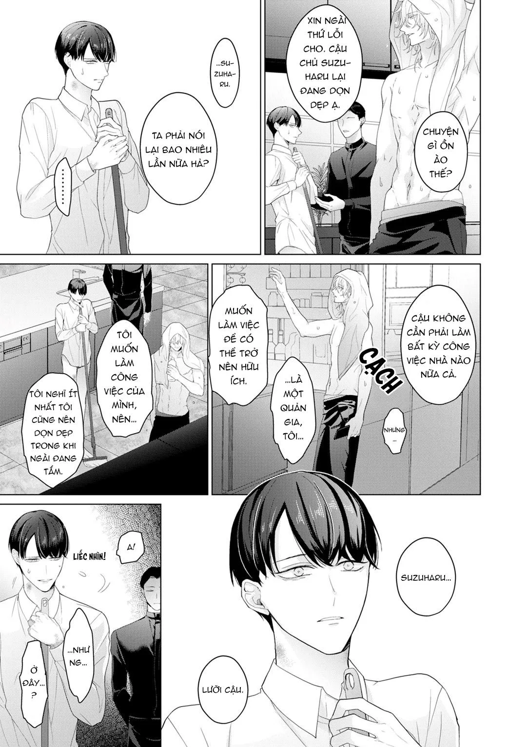 Beta đáng thương không biết yêu Chapter 5 Trang 29