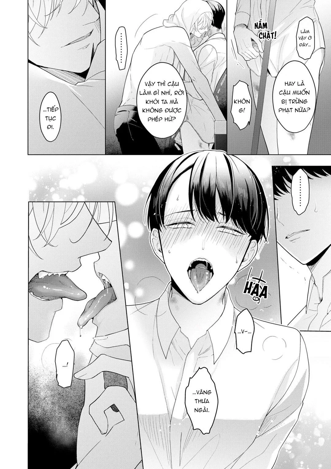 Beta đáng thương không biết yêu Chapter 5 Trang 30