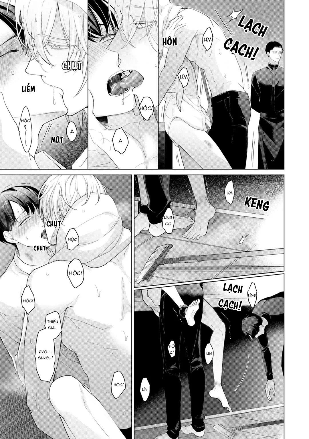 Beta đáng thương không biết yêu Chapter 5 Trang 31