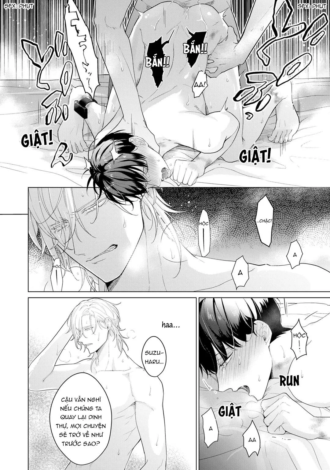 Beta đáng thương không biết yêu Chapter 5 Trang 32