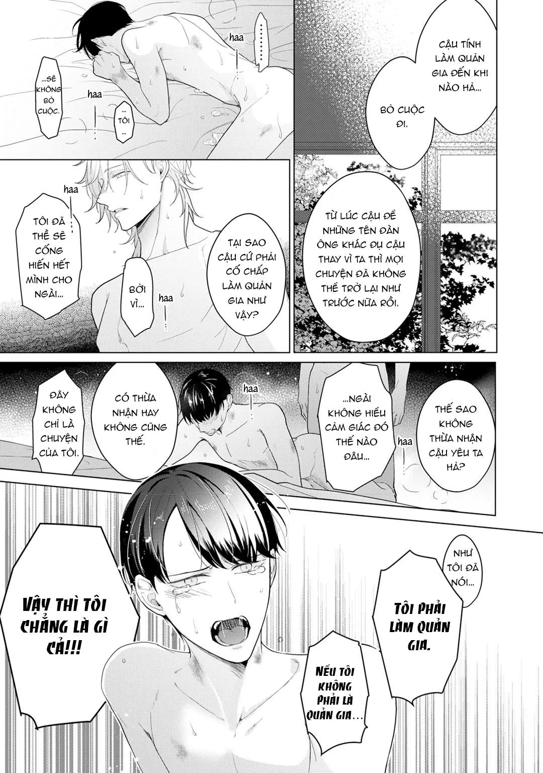 Beta đáng thương không biết yêu Chapter 5 Trang 33