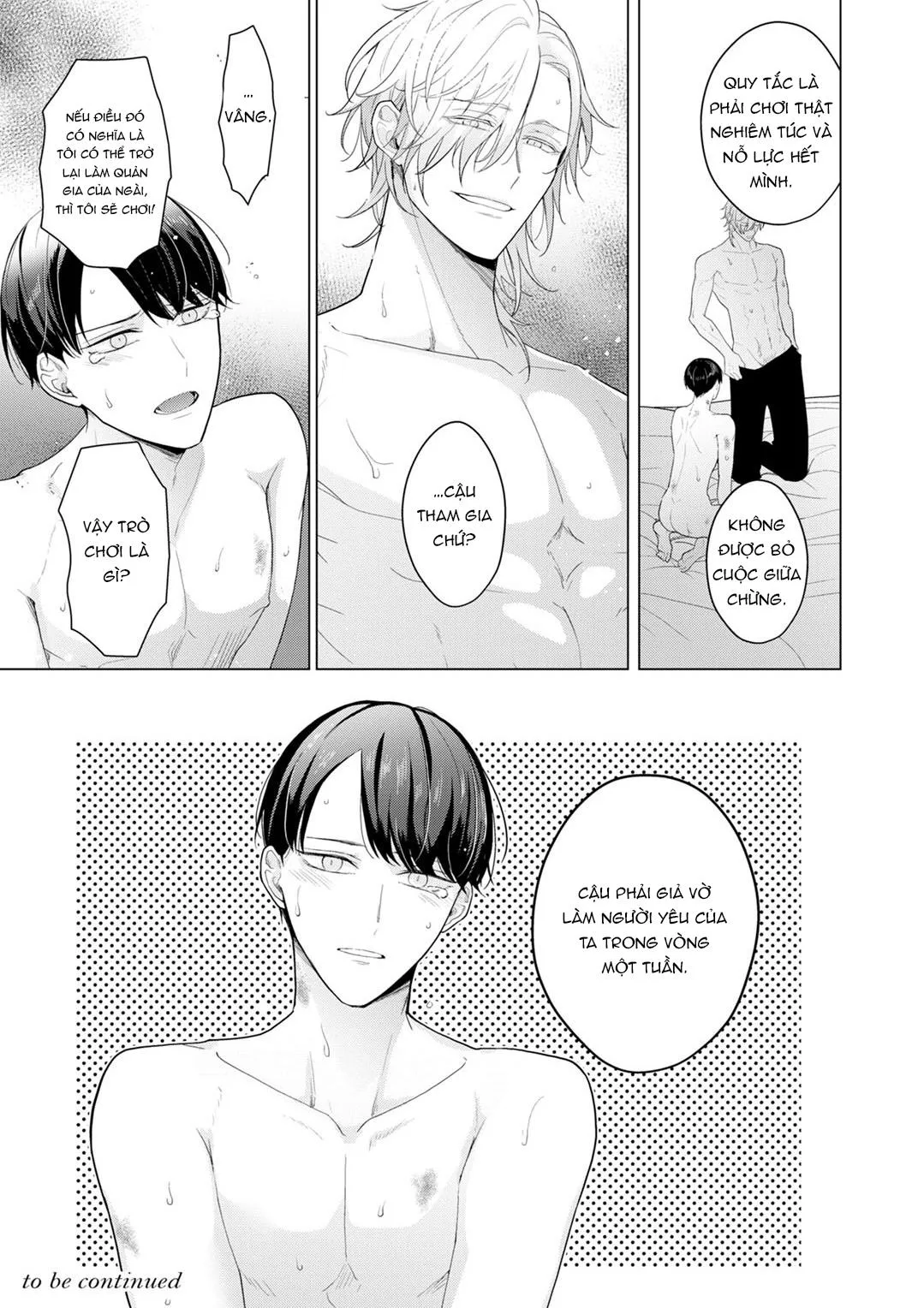 Beta đáng thương không biết yêu Chapter 5 Trang 35