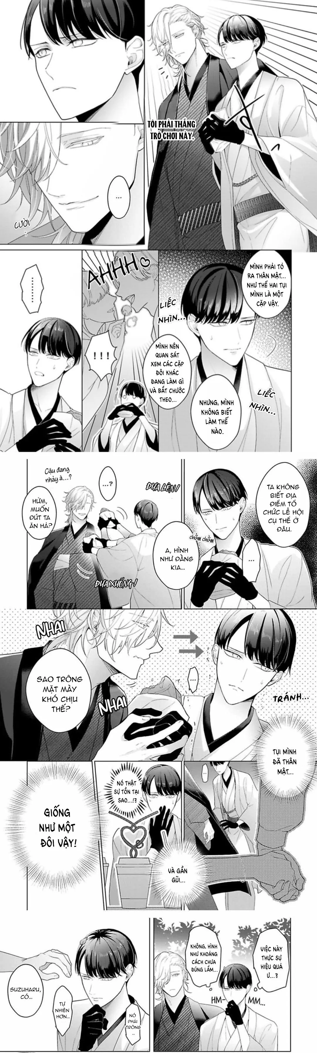 Beta đáng thương không biết yêu Chapter 6 Trang 3