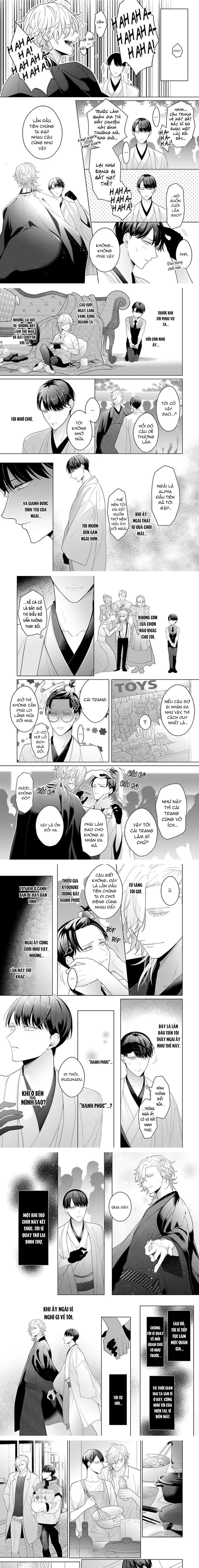 Beta đáng thương không biết yêu Chapter 6 Trang 5