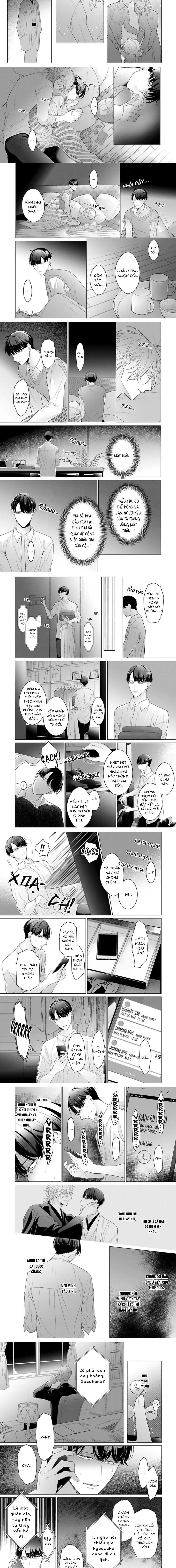 Beta đáng thương không biết yêu Chapter 6 Trang 8