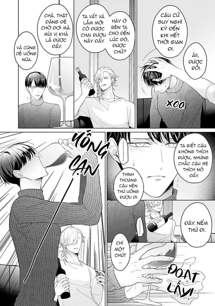 Beta đáng thương không biết yêu Chapter 7 Trang 3