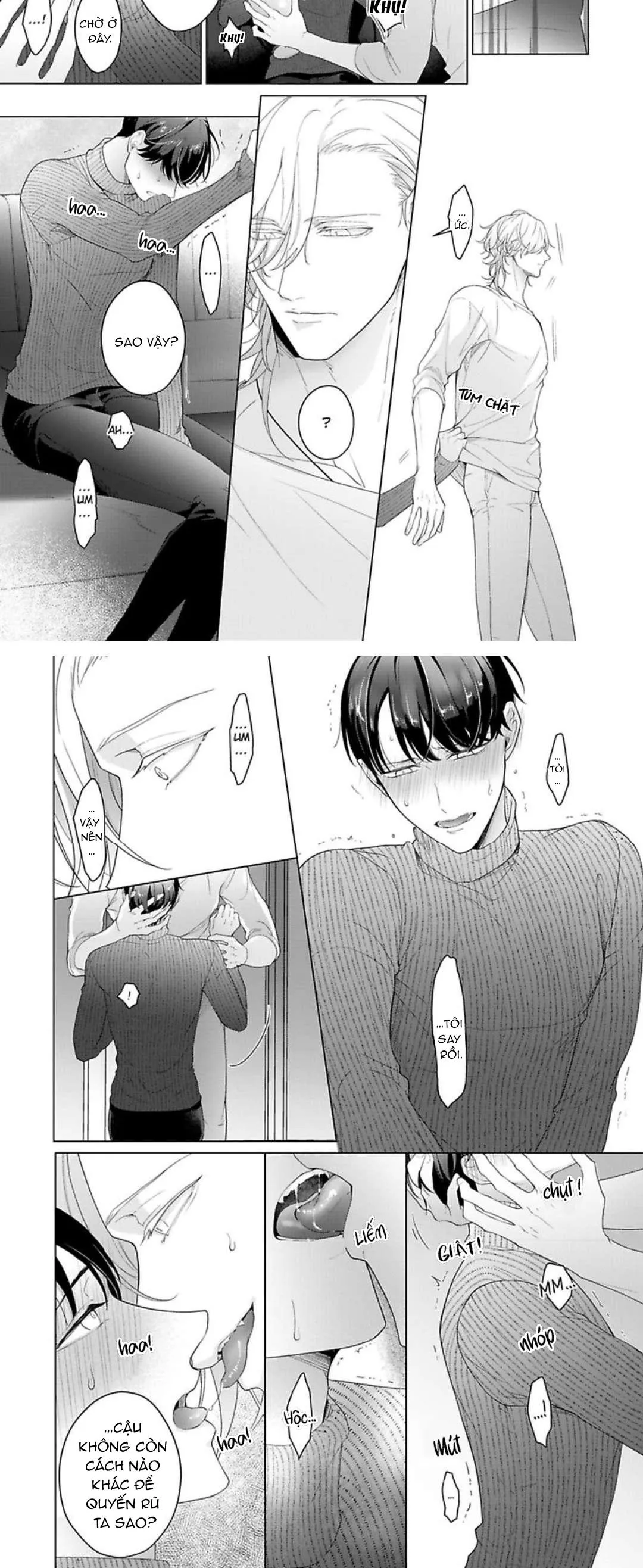 Beta đáng thương không biết yêu Chapter 7 Trang 5