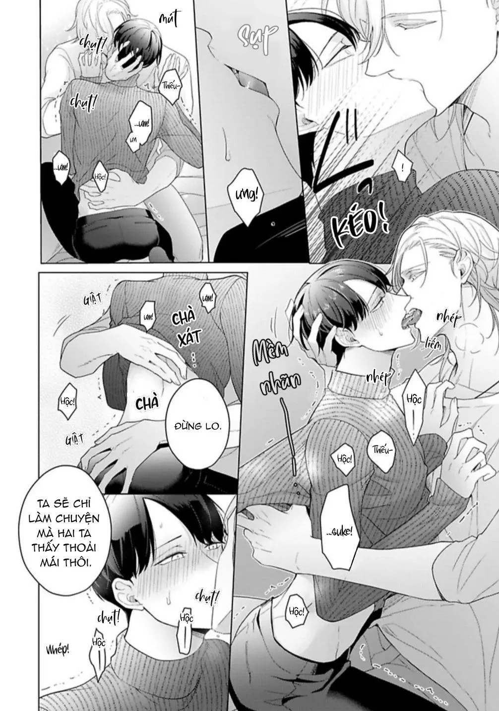 Beta đáng thương không biết yêu Chapter 7 Trang 9