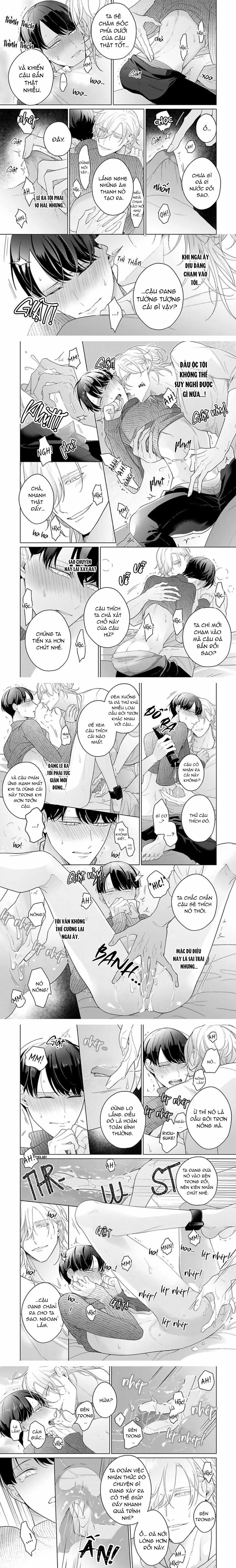 Beta đáng thương không biết yêu Chapter 7 Trang 10