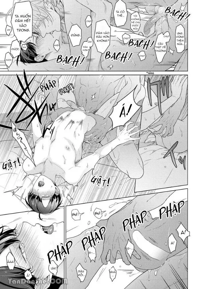 Beta đáng thương không biết yêu Chapter 7 Trang 12