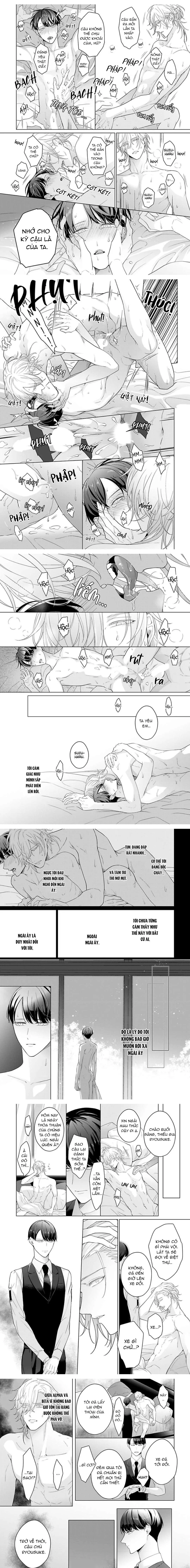 Beta đáng thương không biết yêu Chapter 7 Trang 13