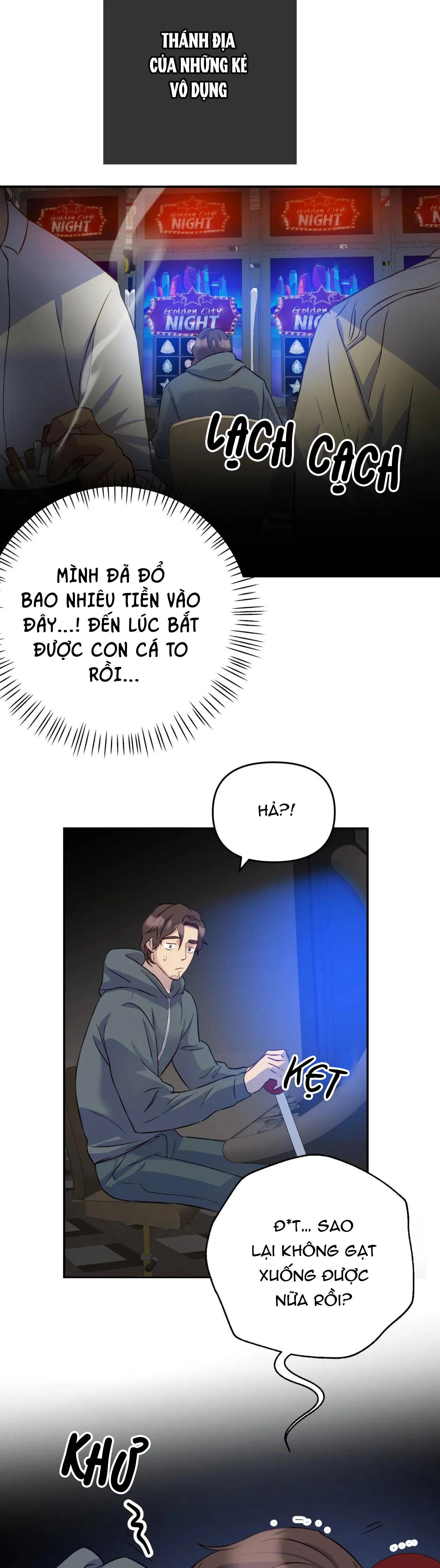 BETTING ON YOU Chapter 1 Trang 9