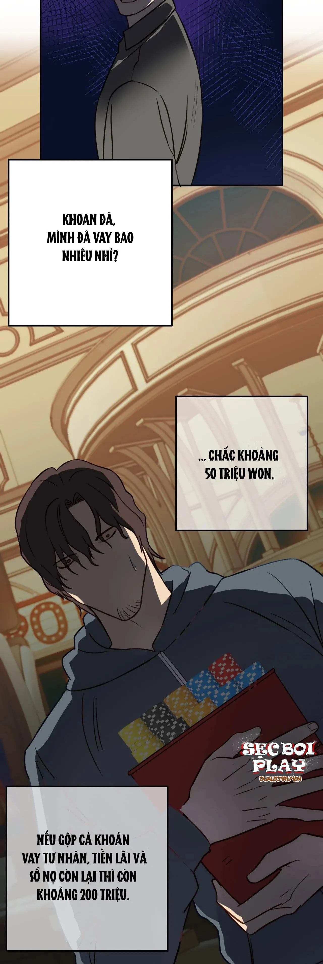 BETTING ON YOU Chapter 1 Trang 14