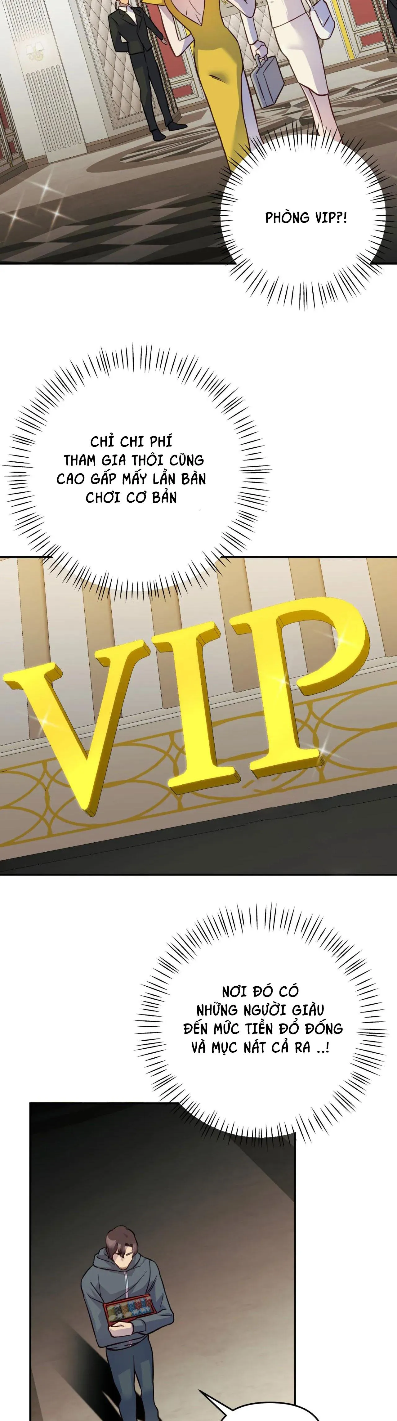 BETTING ON YOU Chapter 1 Trang 17