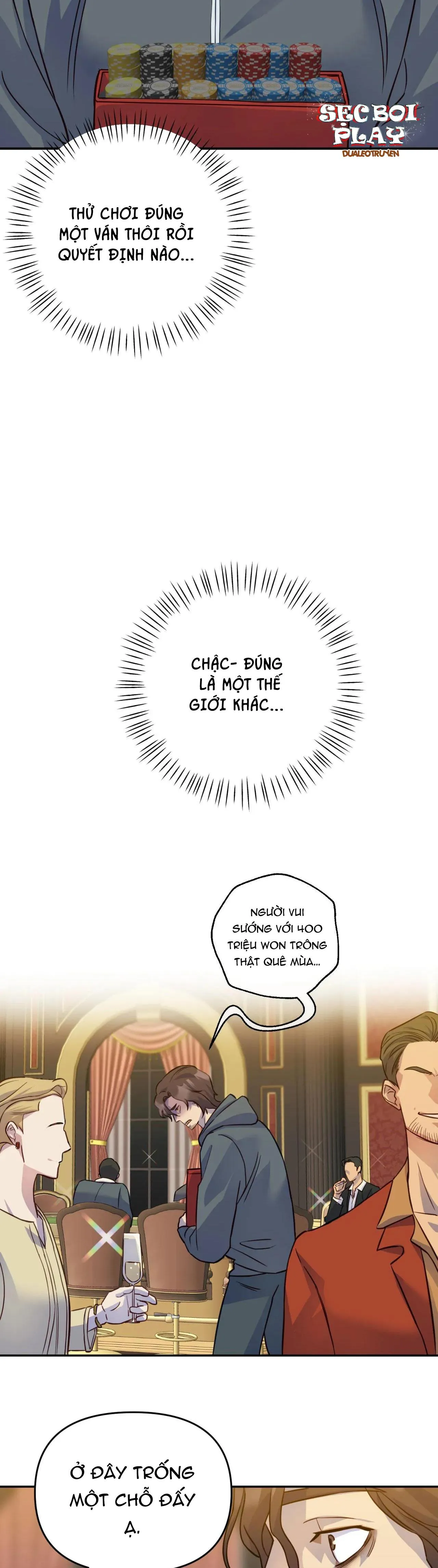 BETTING ON YOU Chapter 1 Trang 19