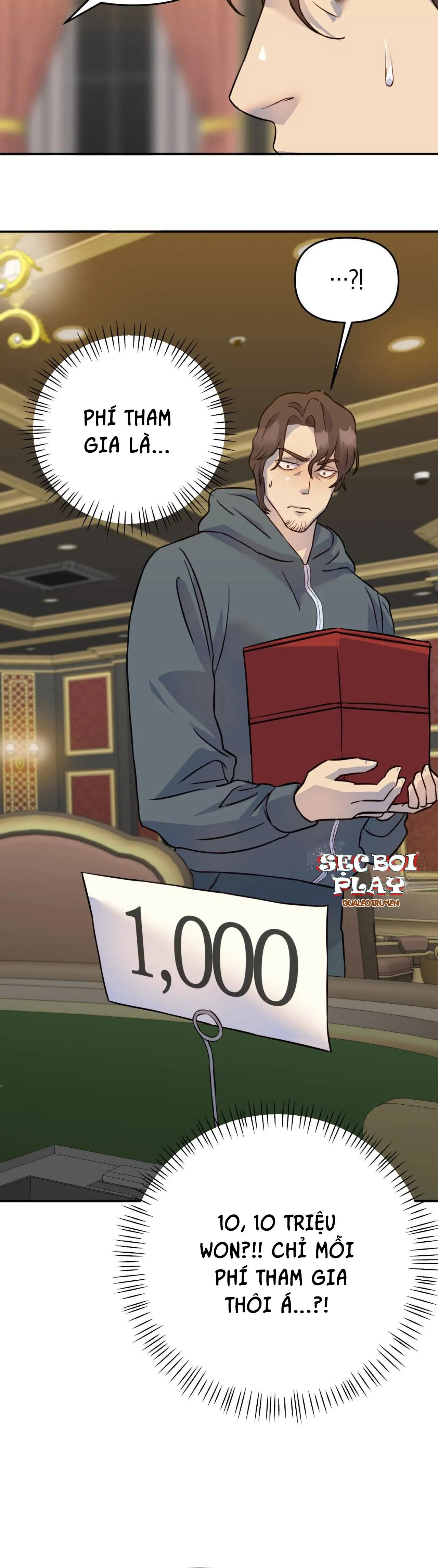 BETTING ON YOU Chapter 1 Trang 20