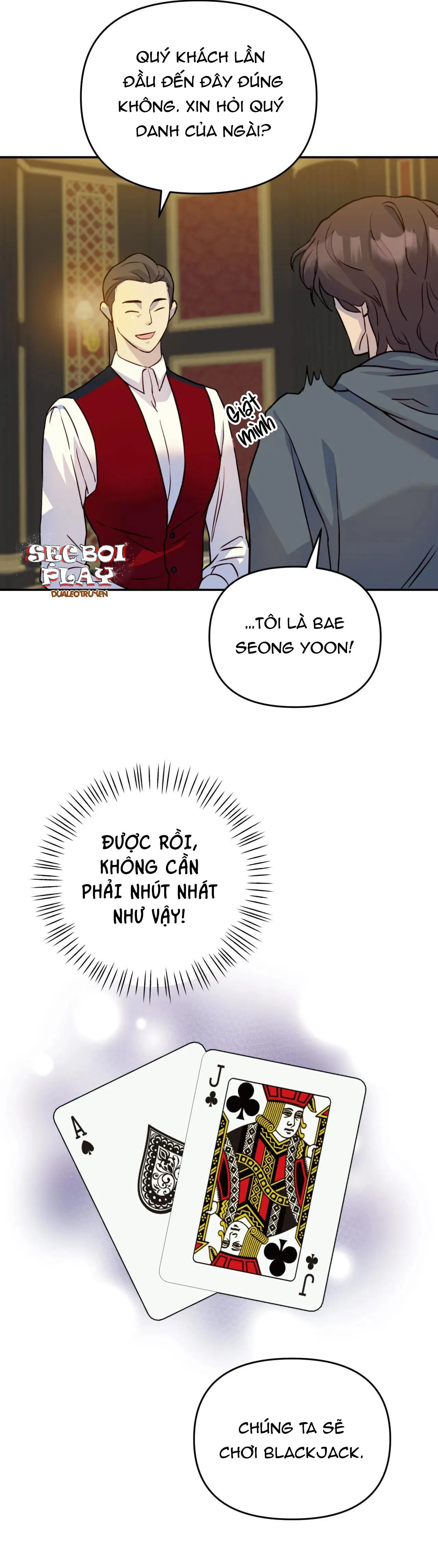 BETTING ON YOU Chapter 1 Trang 21