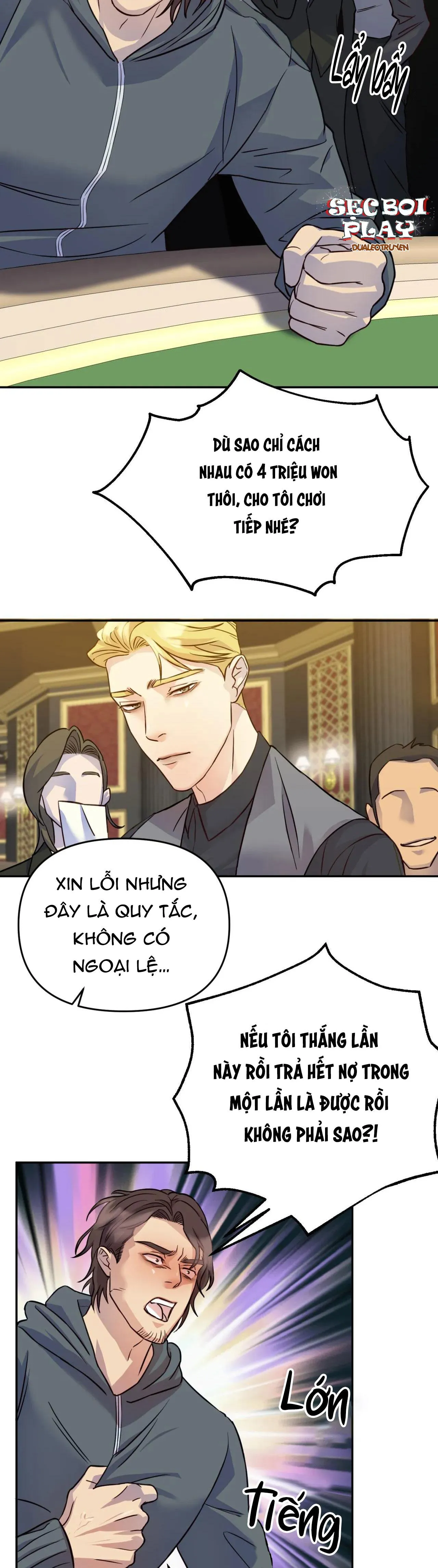 BETTING ON YOU Chapter 1 Trang 25