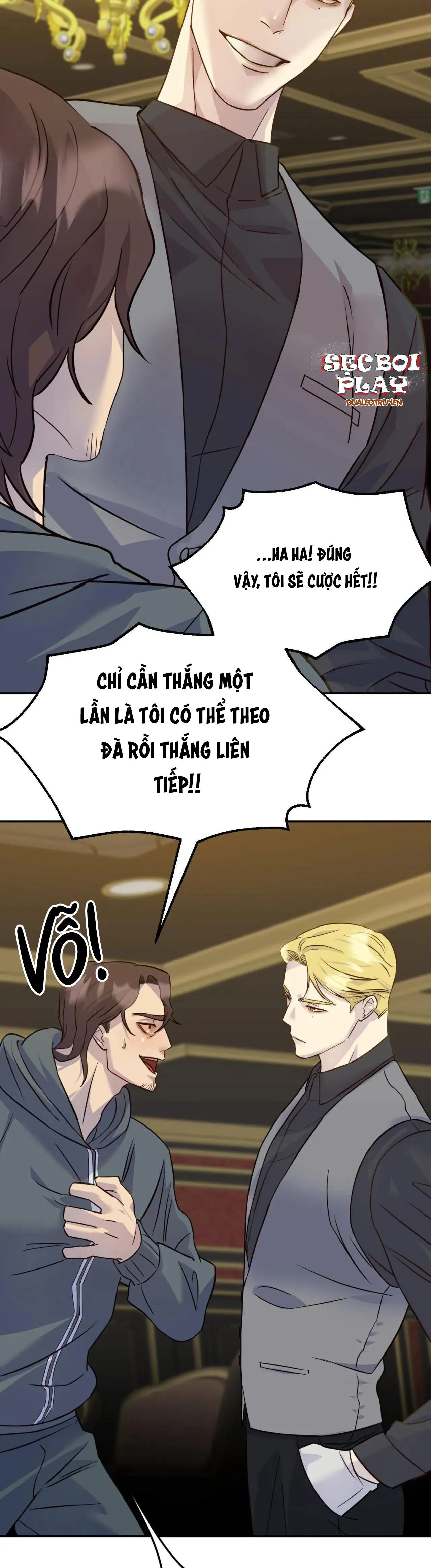 BETTING ON YOU Chapter 1 Trang 28