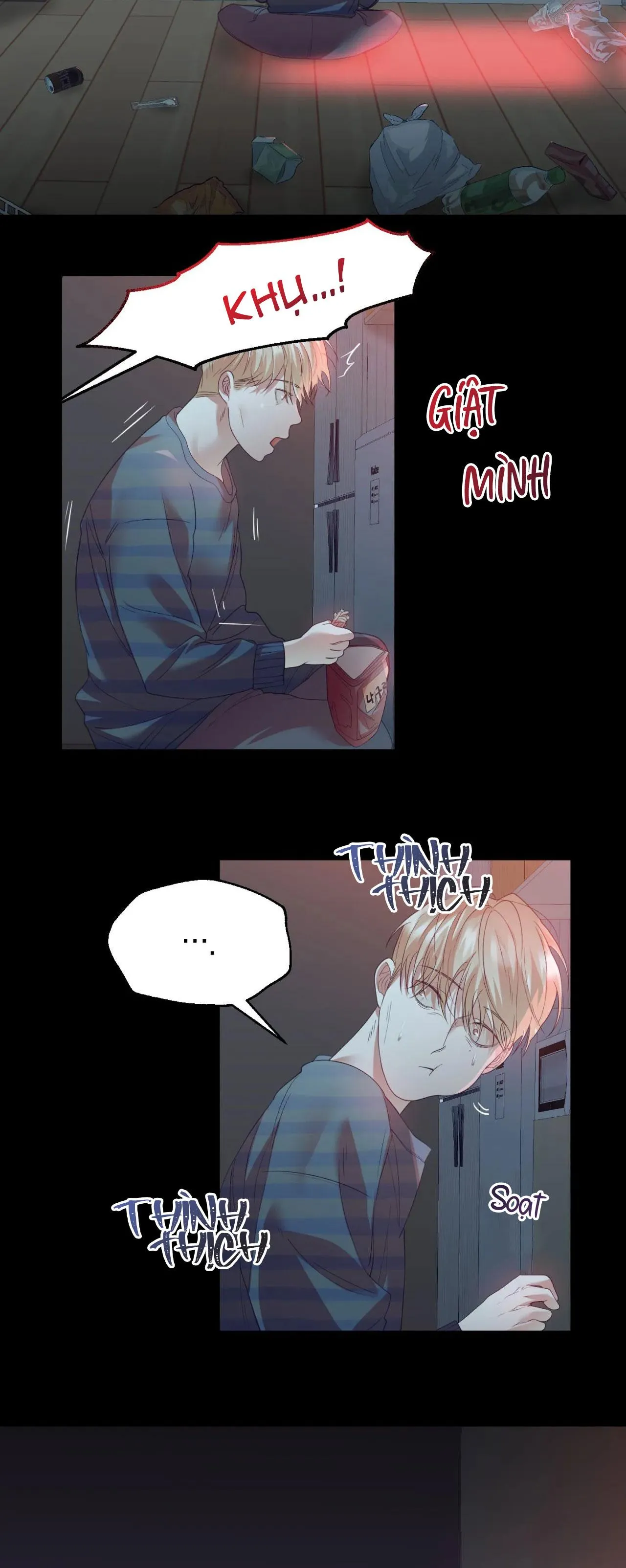 BETTING ON YOU Chapter 12 Trang 9