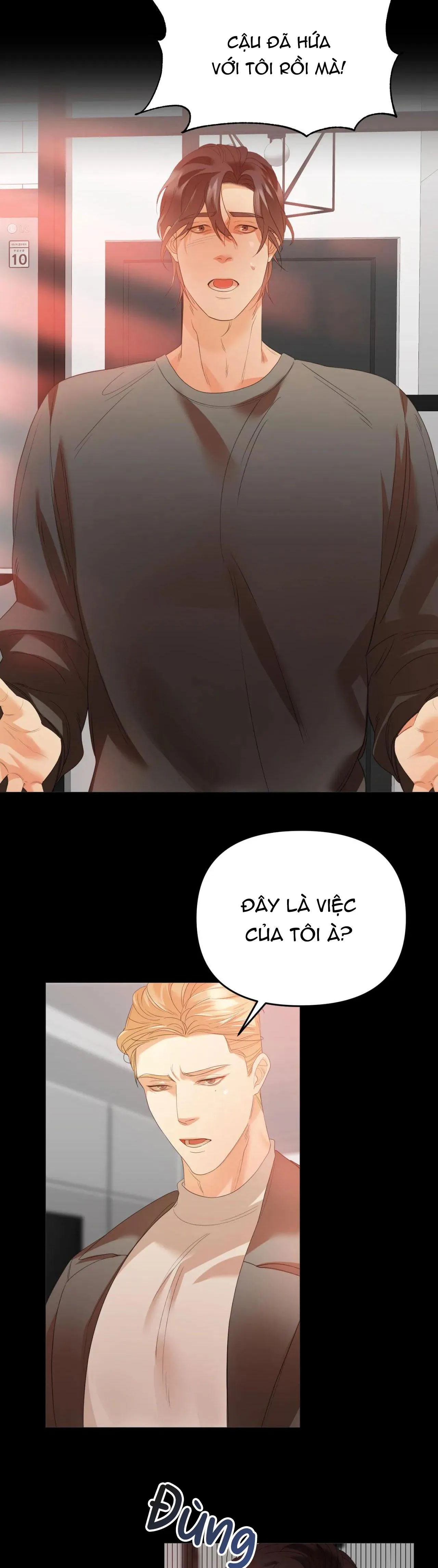 BETTING ON YOU Chapter 14 Trang 3