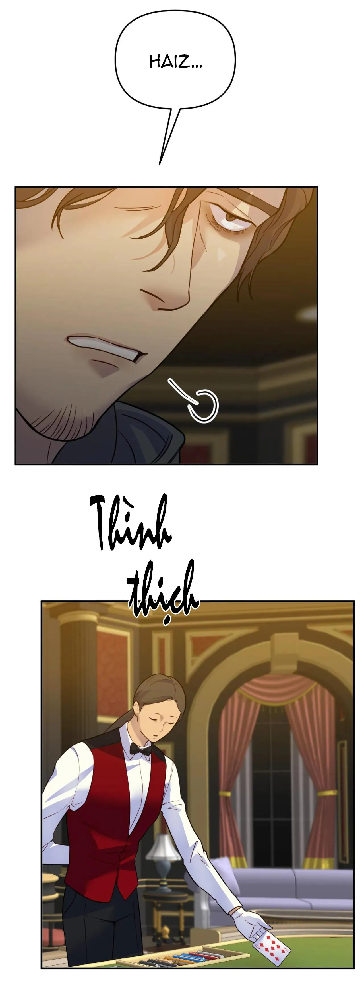 BETTING ON YOU Chapter 2 Trang 7