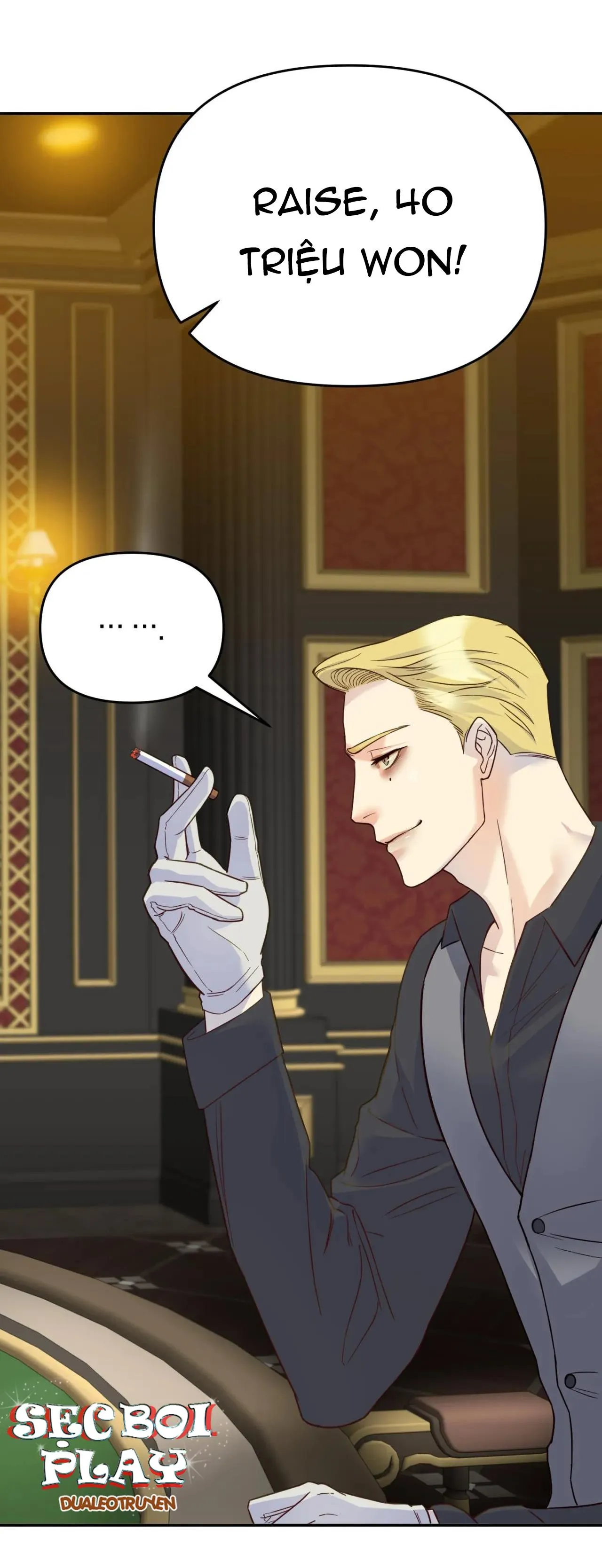 BETTING ON YOU Chapter 2 Trang 9