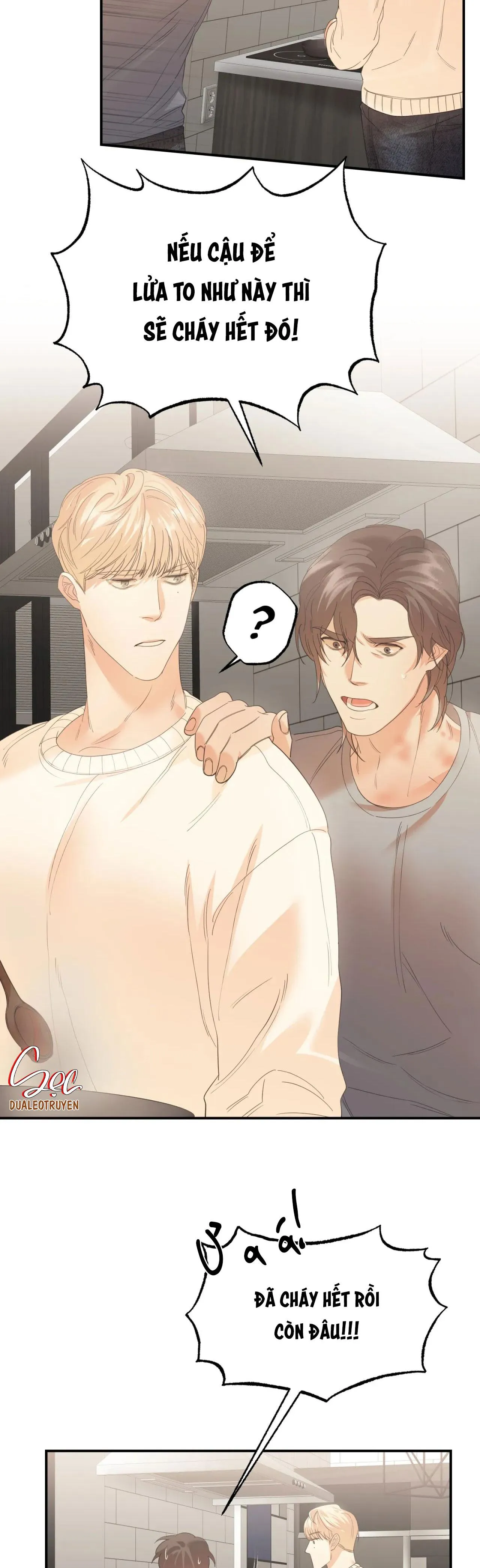 BETTING ON YOU Chapter 20 Trang 3