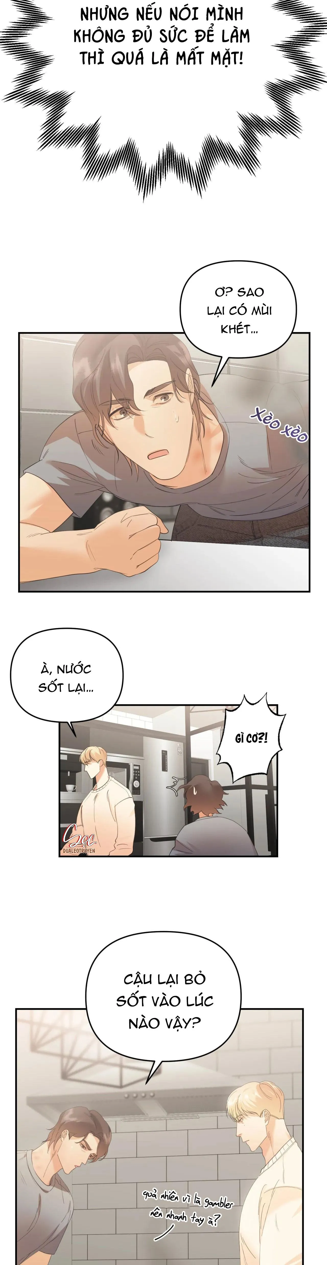 BETTING ON YOU Chapter 20 Trang 22