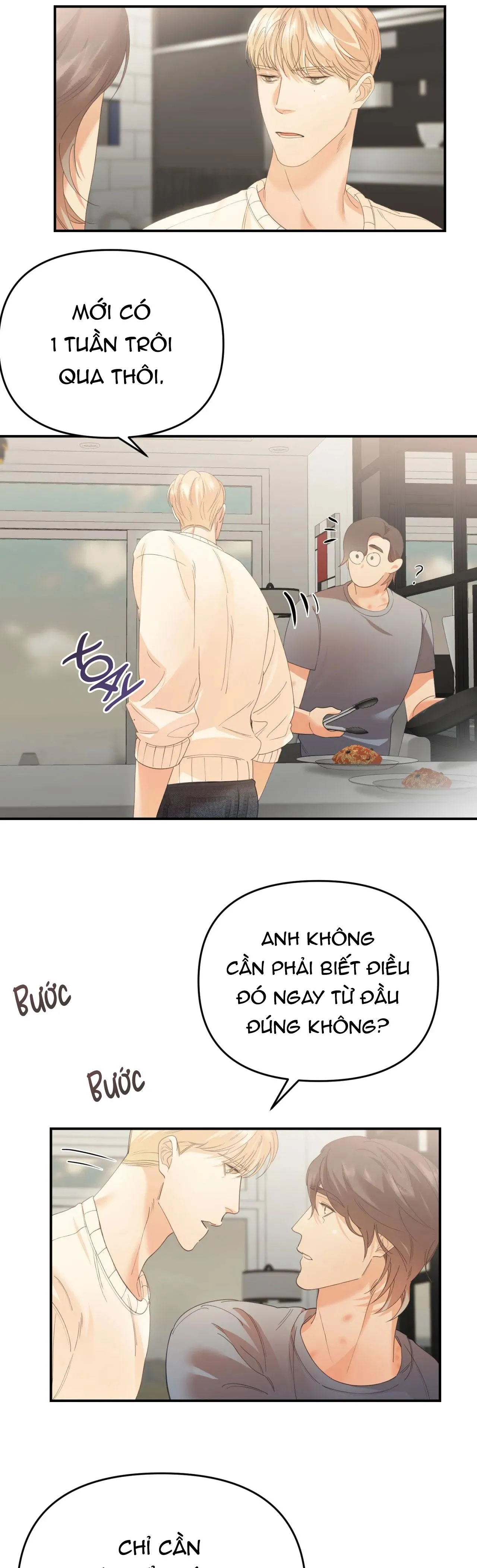 BETTING ON YOU Chapter 21 Trang 6