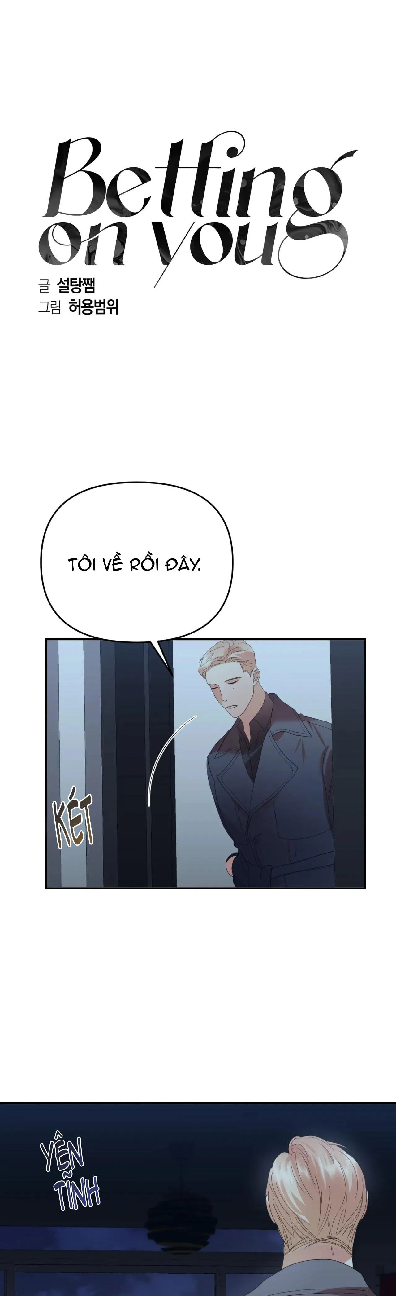 BETTING ON YOU Chapter 25 Trang 6