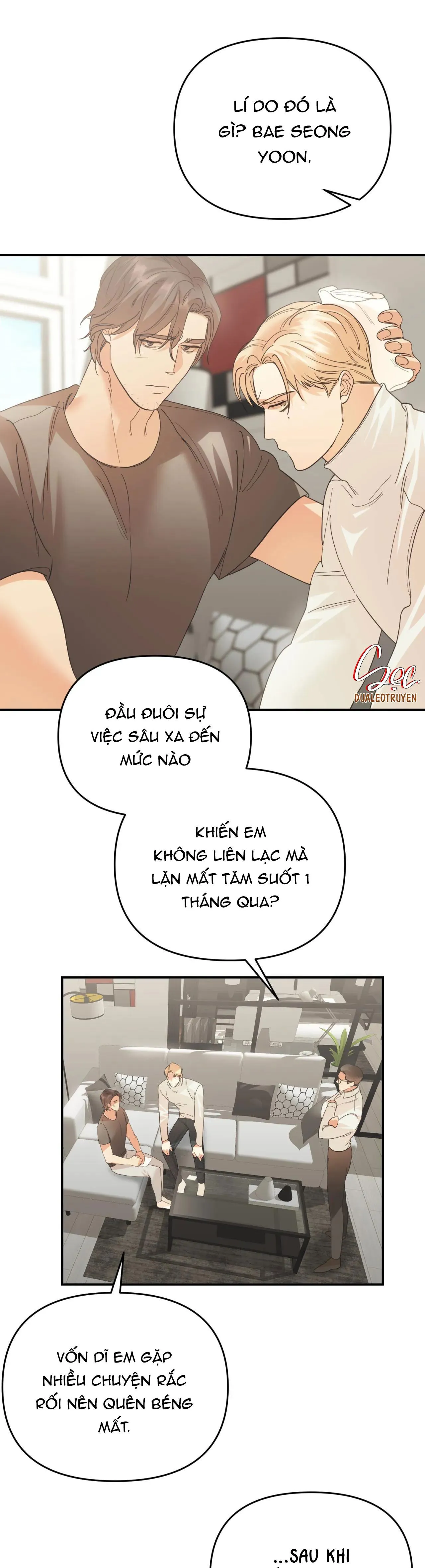 BETTING ON YOU Chapter 28 Trang 17