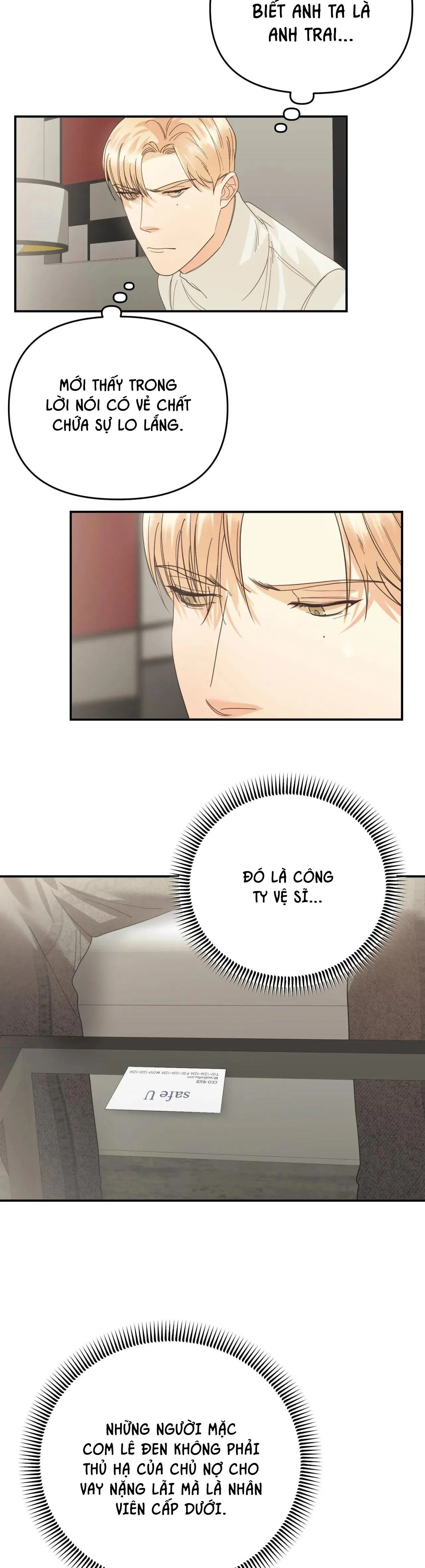 BETTING ON YOU Chapter 28 Trang 18