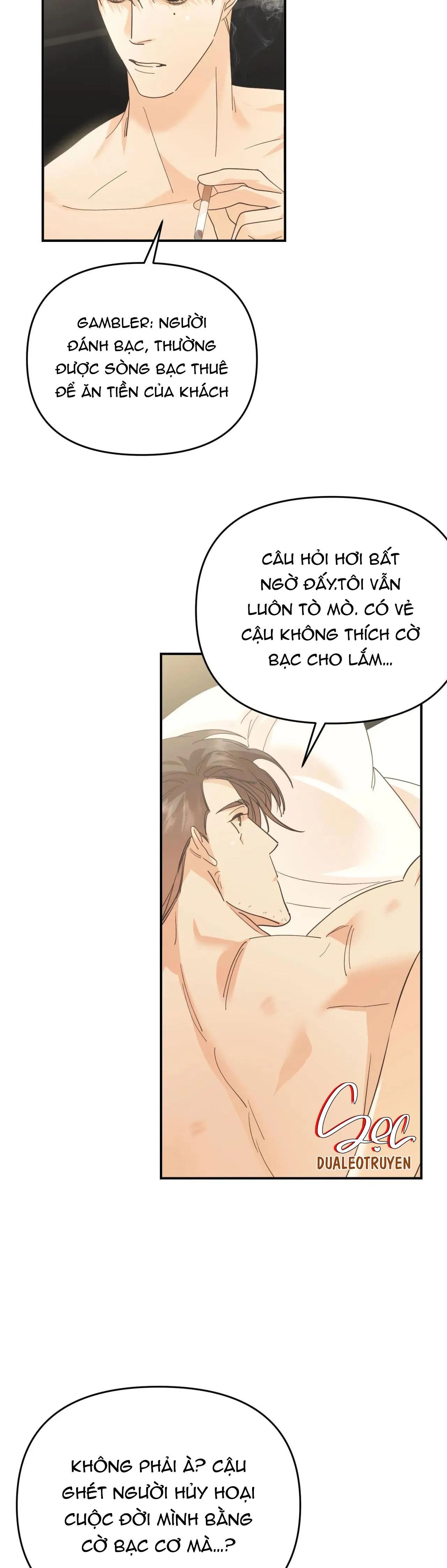 BETTING ON YOU Chapter 31 Trang 10