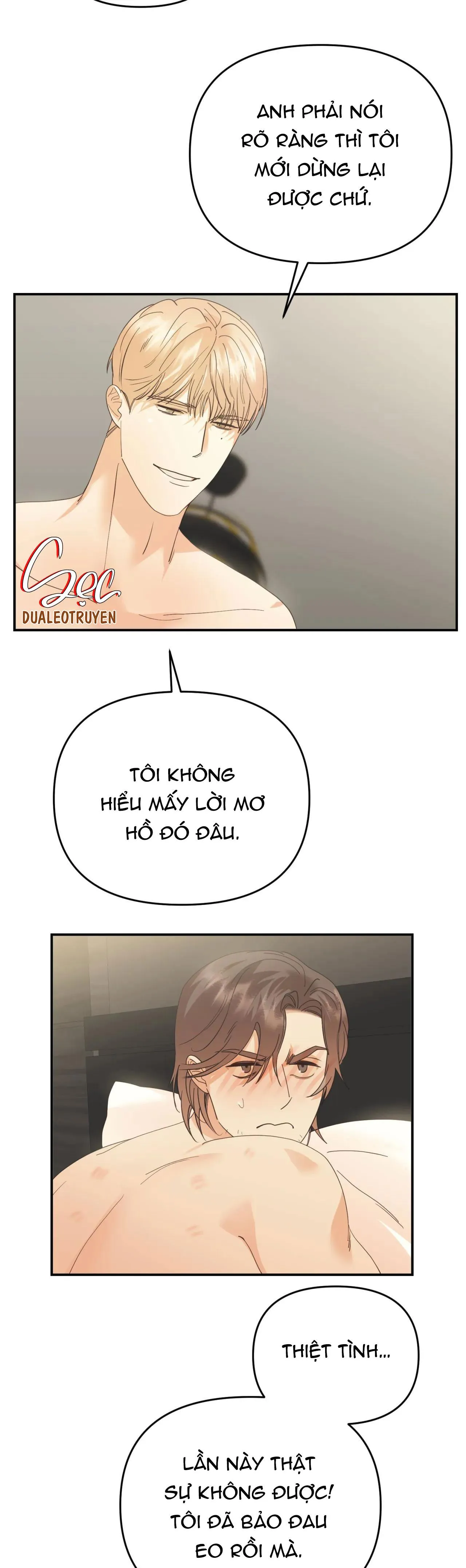 BETTING ON YOU Chapter 31 Trang 22